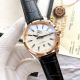 Best Quality Copy Omega Aqua Terra 150M Watches 2-Tone Rose Gold Leather Strap (4)_th.jpg